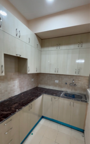 Kitchen in 3 BHK Apartment at Amrapali Dream Valley, Amrapali Dream Valley – for Sale