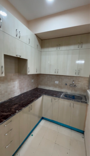 Kitchen in 3 BHK Apartment at Amrapali Dream Valley, Amrapali Dream Valley – for Sale