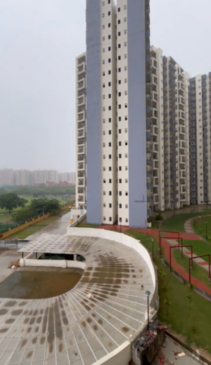 3 BHK Apartment – Exterior View View at Amrapali Dream Valley, Amrapali Dream Valley - for Sale