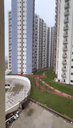 3 BHK Apartment – Exterior View View at Amrapali Dream Valley, Amrapali Dream Valley - for Sale