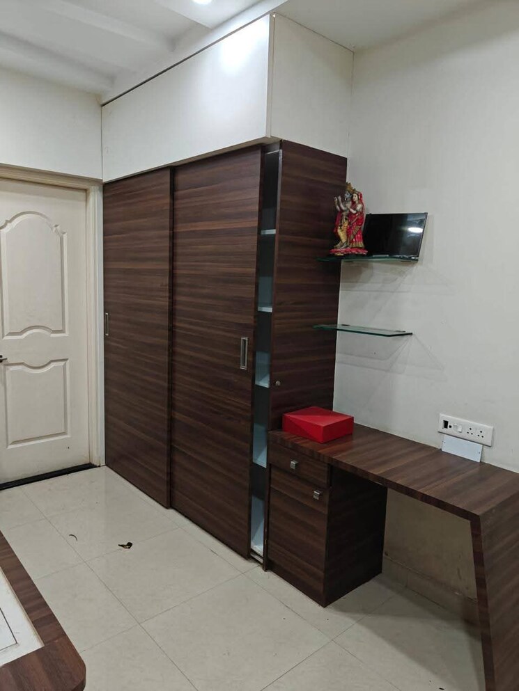 Kitchen, parth-nilay 2 Bedroom 850 Sq.Ft. Apartment In Sus Pune 9054642