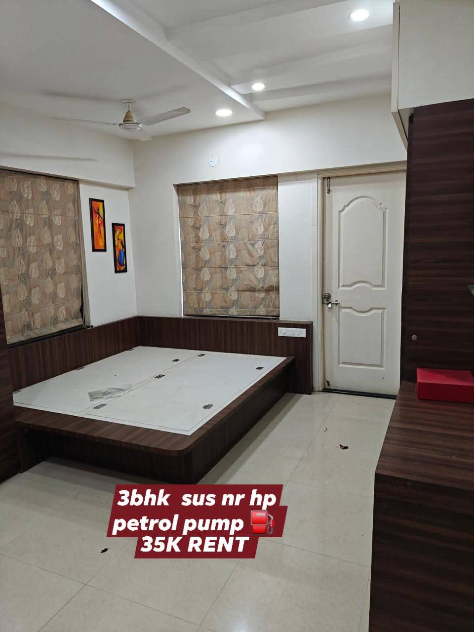 2 BHK Apartment For Rent in Parth Nilay