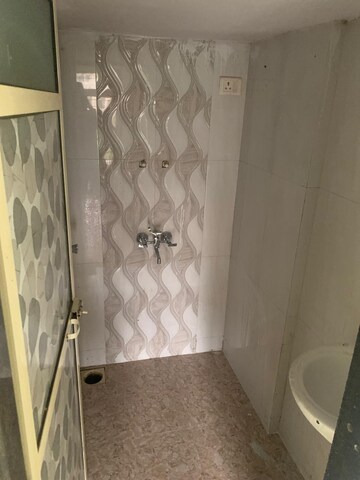 Attached Bathroom in 1 BHK Apartment at Sahara Reliable Shreejee Empire, Nalasopara West – for Sale