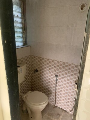 Bathroom in 1 BHK Apartment at Sahara Reliable Shreejee Empire, Nalasopara West – for Sale