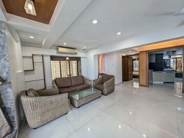 Living Room in 3 BHK Apartment at Prabhadevi – for Rent