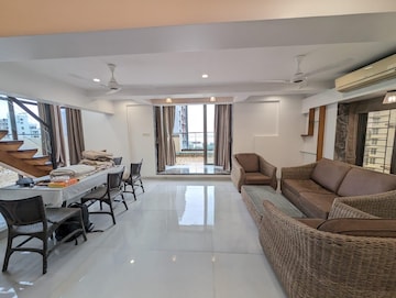 Living Room in 3 BHK Apartment at Prabhadevi – for Rent