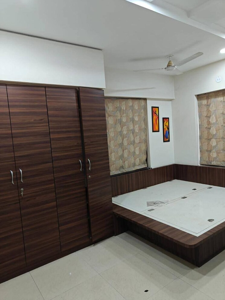 Bedroom, parth-nilay 2 Bedroom 850 Sq.Ft. Apartment In Sus Pune 9054642