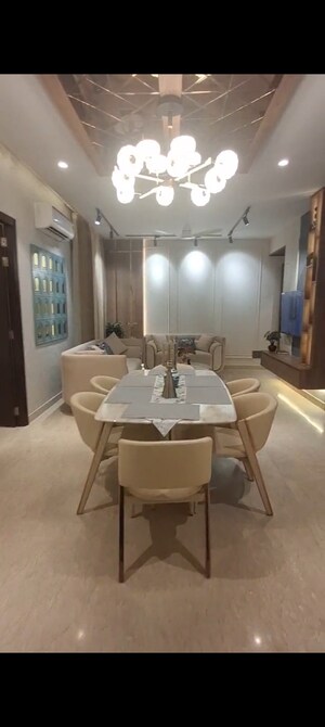 Dining area in 6 BHK Penthouse at Aerocity – for Sale