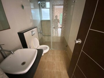 Bathroom in 2 BHK Apartment at Baner – for Rent