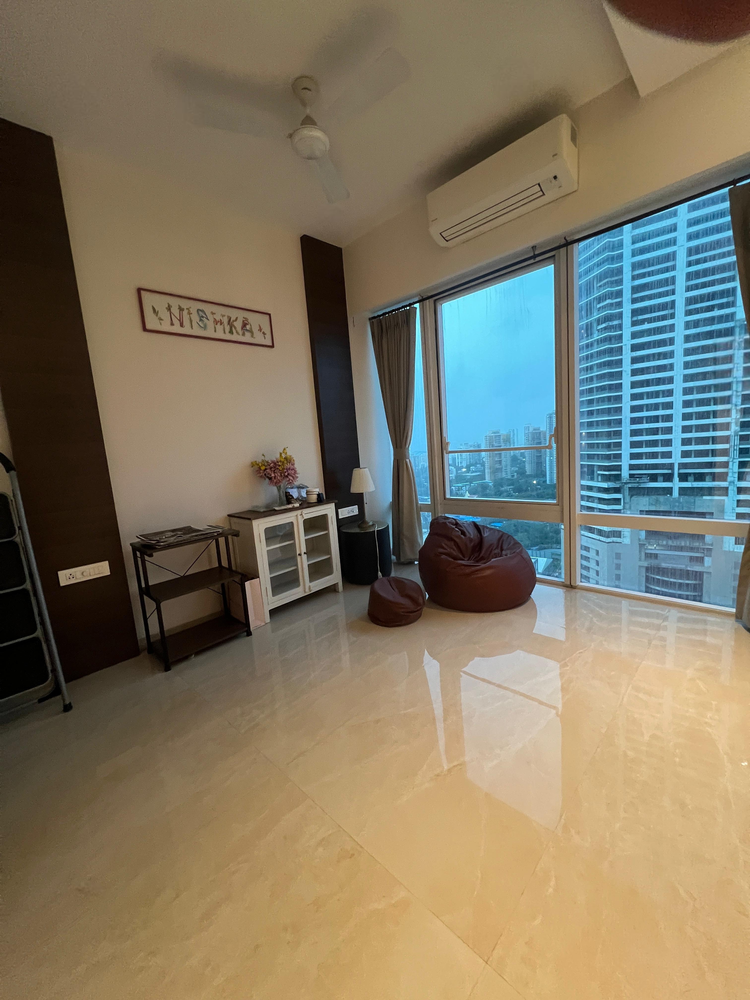 3 BHK + Study Room Apartment For Rent in Indiabulls Blu