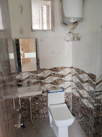 Bathroom in 3 BHK Builder Floor at Sector 57 – for Rent