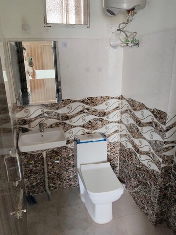 Bathroom in 3 BHK Builder Floor at Sector 57 – for Rent
