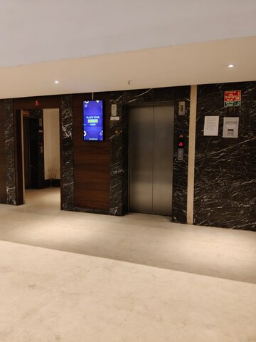 Building Lobby in 3 BHK Apartment at Hubtown Hill Crest, Andheri East – for Rent