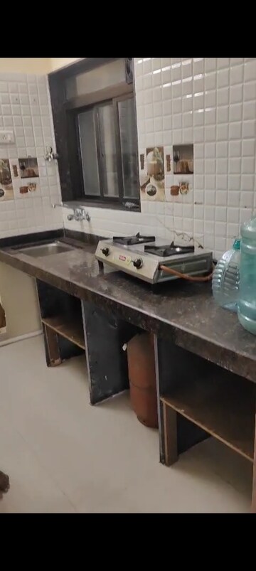 Kitchen in 1 BHK Apartment at Kapila CHS, Prabhadevi – for Rent