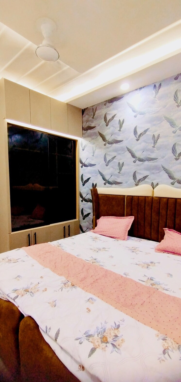 Bedroom, uttam nagar 3 Bedroom 850 Sq.Ft. Builder Floor In Uttam Nagar Delhi 9054673