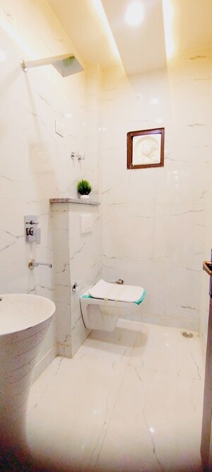 Bathroom in 3 BHK Builder Floor at Uttam Nagar – for Sale