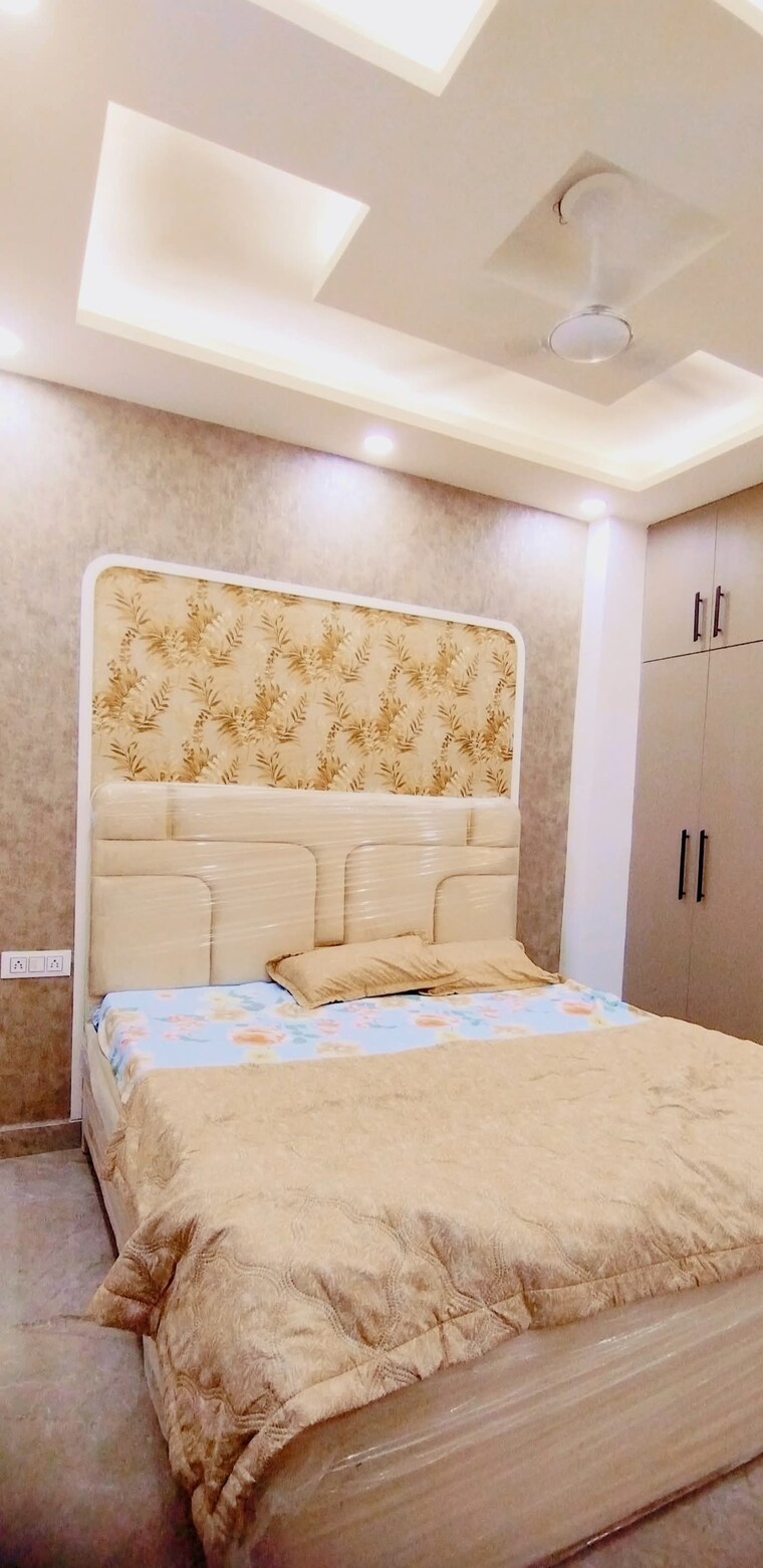 Bedroom, uttam nagar 3 Bedroom 850 Sq.Ft. Builder Floor In Uttam Nagar Delhi 9054673