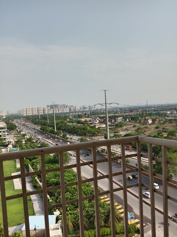 Balcony in 2 BHK Apartment at Saya Zion, Sector 4 Greater Noida – for Rent