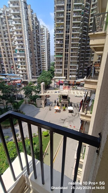 Balcony in 2.5 BHK Apartment at Gaur City 2 - 12th Avenue, Sector 16c Greater Noida – for Sale