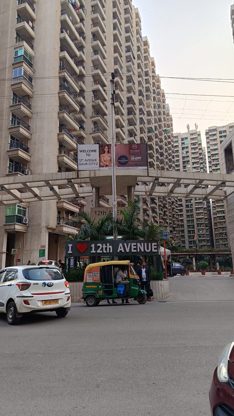Exterior View, gaur-city-2-12th-avenue 2.5 Bedroom 1225 Sq.Ft. Apartment In Sector 16c Greater Noida Greater Noida 9054681