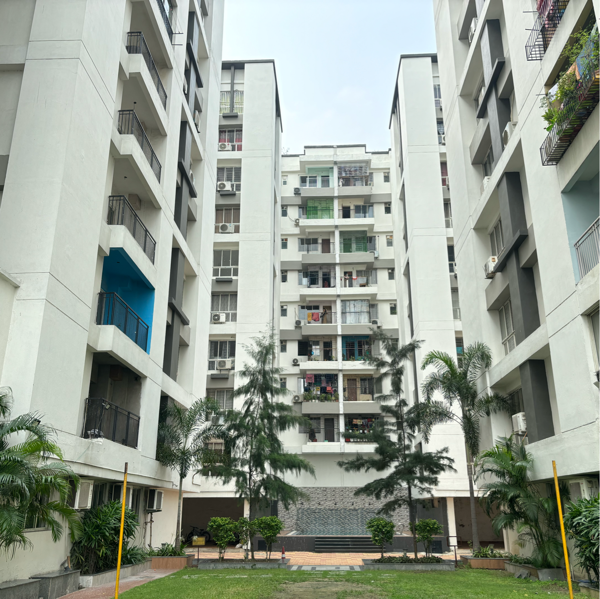 3 BHK Apartment For Rent in Sunland Residency