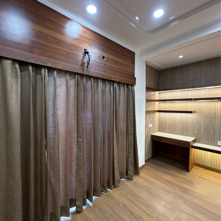 Bedroom, tdi-the-retreat 4 Bedroom 4500 Sq.Ft. Builder Floor In Sector 89 Faridabad 9054682