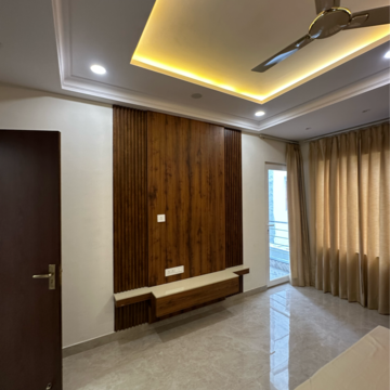 Bedroom in 4 BHK Builder Floor at TDI The Retreat, Sector 89 – for Sale