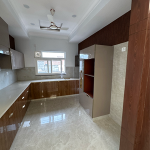 Kitchen in 4 BHK Builder Floor at TDI The Retreat, Sector 89 – for Sale