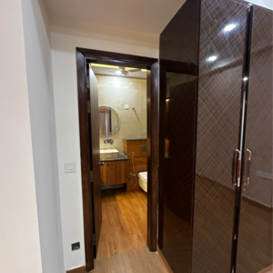 Bathroom in 4 BHK Builder Floor at TDI The Retreat, Sector 89 – for Sale