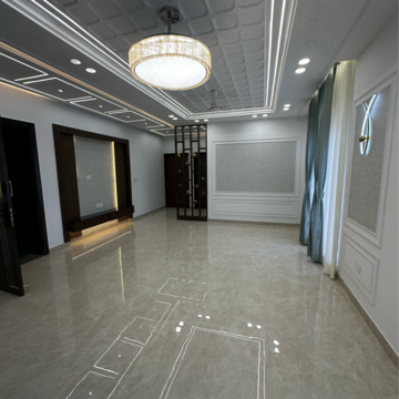 Kitchen in 4 BHK Builder Floor at TDI The Retreat, Sector 89 – for Sale