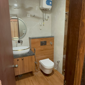 Bathroom in 4 BHK Builder Floor at TDI The Retreat, Sector 89 – for Sale