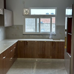 Kitchen in 4 BHK Builder Floor at TDI The Retreat, Sector 89 – for Sale