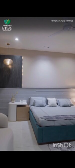 Bedroom in 3.5 BHK Penthouse at Aerocity – for Sale