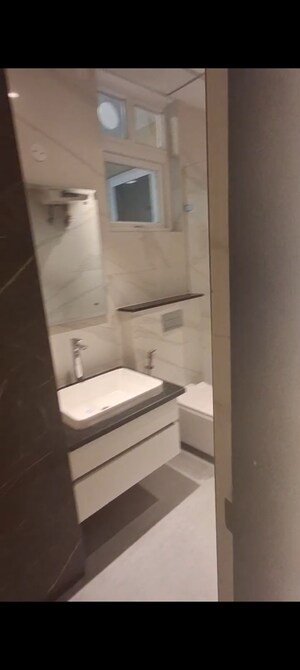 Bathroom in 3.5 BHK Penthouse at Aerocity – for Sale