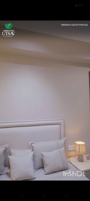 Bedroom in 3.5 BHK Penthouse at Aerocity – for Sale