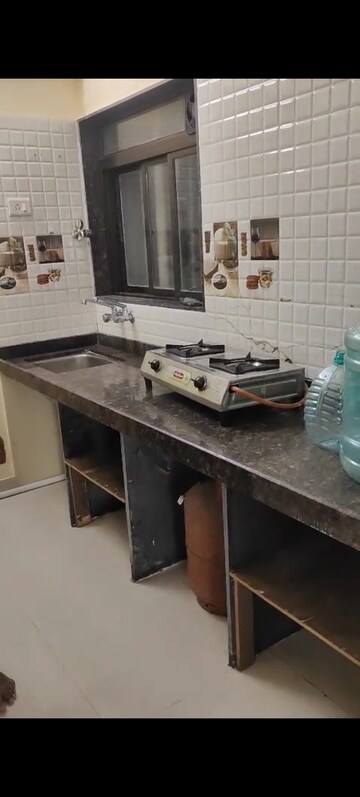 Kitchen in 1 BHK Apartment at Kapila CHS, Prabhadevi – for Rent