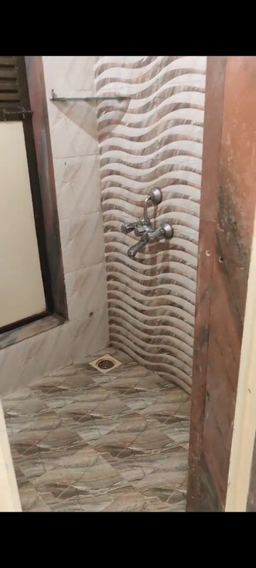 Bathroom in 1 BHK Apartment at Kapila CHS, Prabhadevi – for Rent