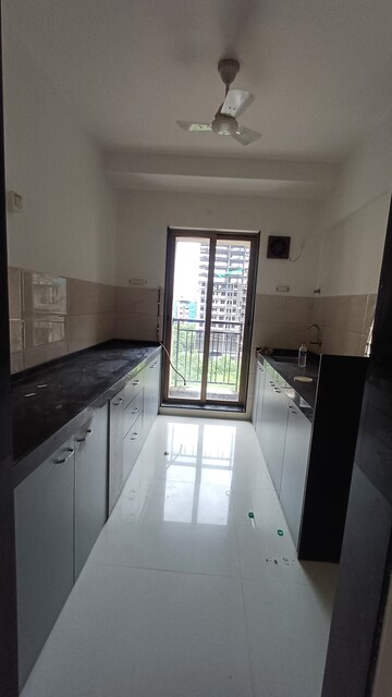 Kitchen in 2 BHK Apartment at Dev Ashoka Apartment, Vartak Nagar – for Rent