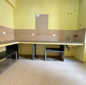 Kitchen in 2 BHK Apartment at Ideal Enclave Rajarhat New Town, Bablatala – for Rent