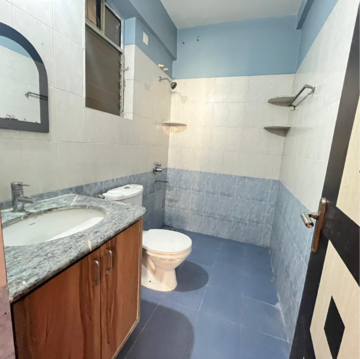 Kitchen in 2 BHK Apartment at Ideal Enclave Rajarhat New Town, Bablatala – for Rent
