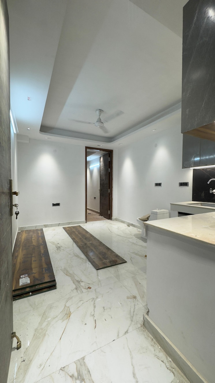 Kitchen, palm-residency-chhatarpur 1 Bedroom 450 Sq.Ft. Builder Floor In Chattarpur Delhi 9054691