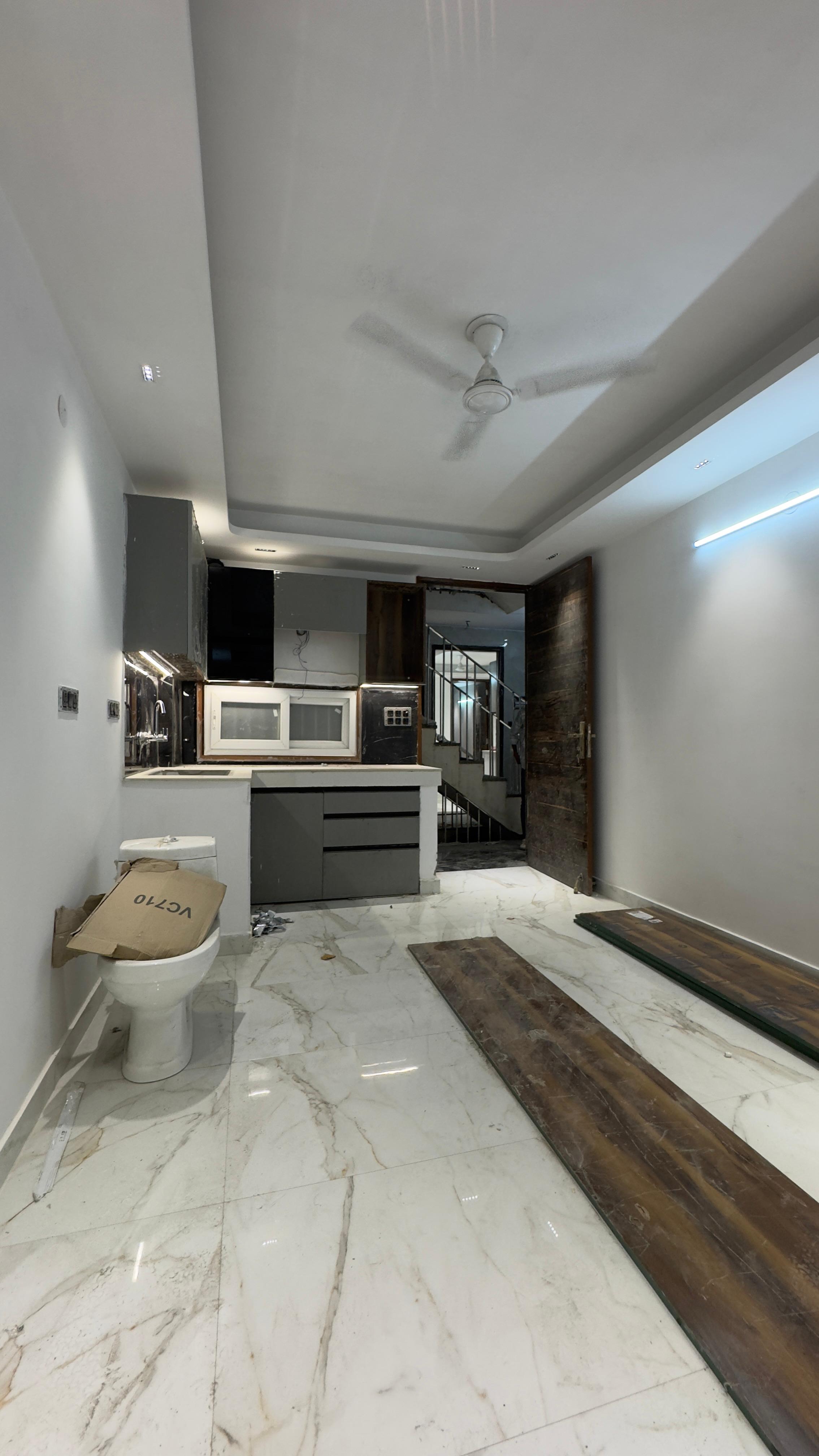 1 BHK + Servant Room Builder Floor For Rent in Palm Residency Chhatarpur