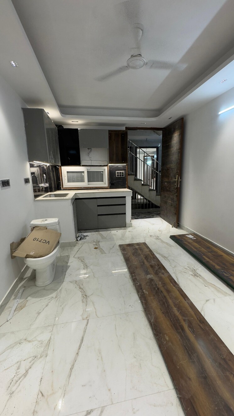 Kitchen, palm-residency-chhatarpur 1 Bedroom 450 Sq.Ft. Builder Floor In Chattarpur Delhi 9054691