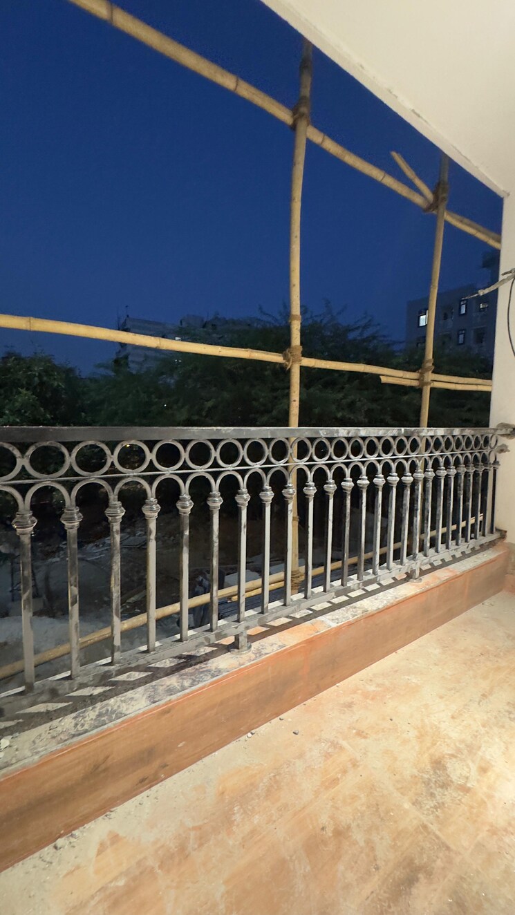 Balcony, palm-residency-chhatarpur 1 Bedroom 450 Sq.Ft. Builder Floor In Chattarpur Delhi 9054691
