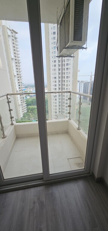 Balcony in 3 BHK Apartment at Hero Homes Gurgaon, Sector 104 – for Rent