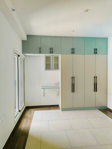 Kitchen in 3 BHK Apartment at Sobha Windsor, Whitefield – for Rent