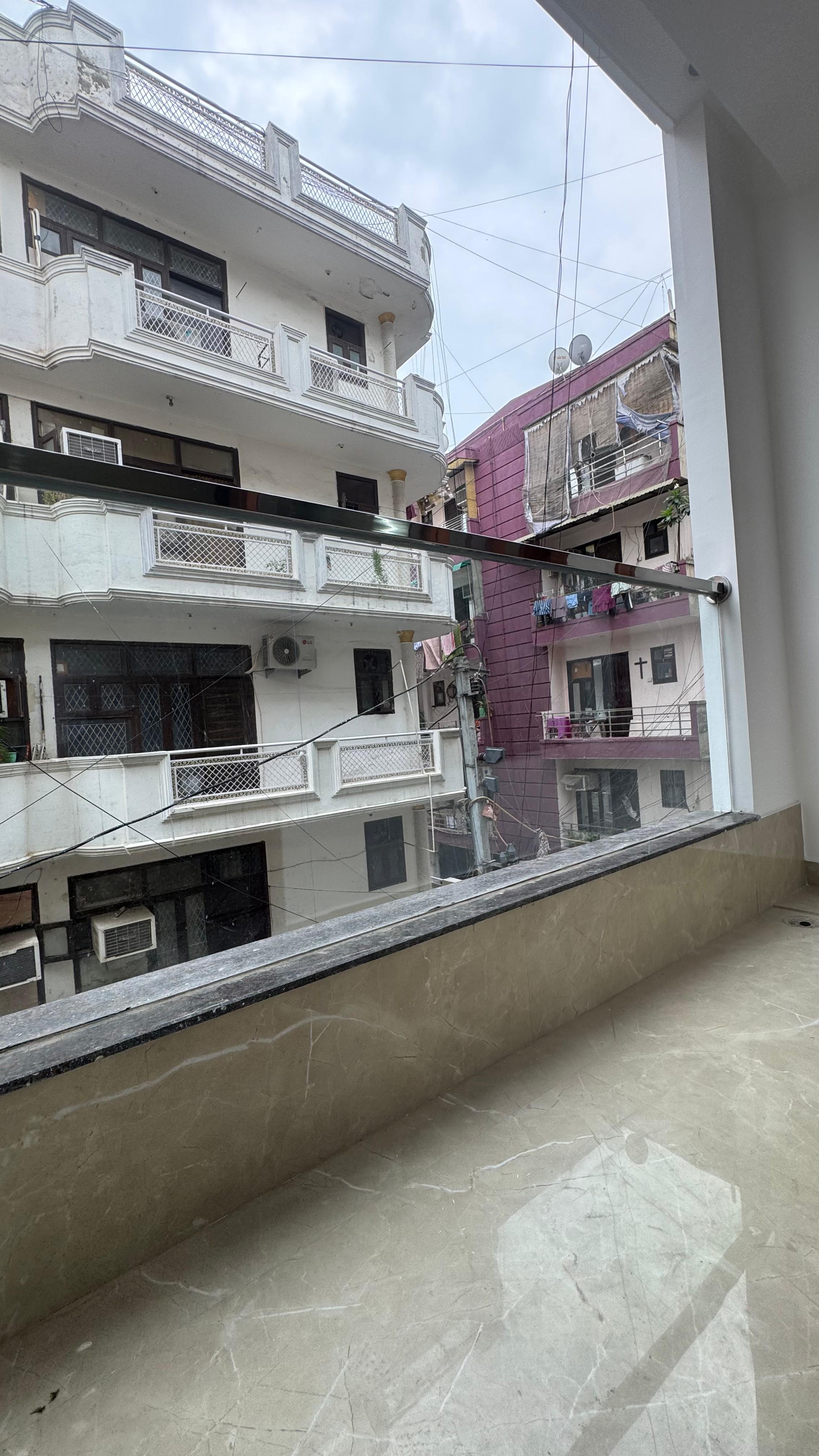 1 BHK + Servant Room Builder Floor For Rent in Palm Residency Chhatarpur