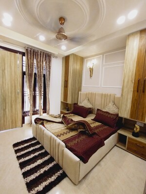 Staircase in 3 BHK Builder Floor at Uttam Nagar West – for Sale