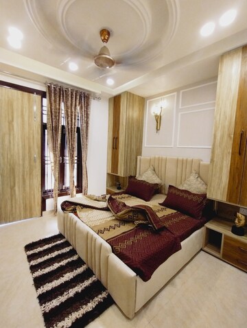 Staircase in 3 BHK Builder Floor at Uttam Nagar West – for Sale