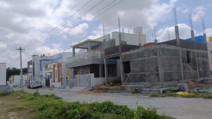 2 BHK Villa – Exterior View View at Bathlapalli - for Sale